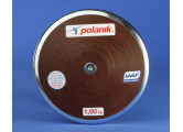 Диск универсальный из прочной клееной фанеры 2 кг. Polanik HPD11-2 Сертификат IAAF № I-11-0498