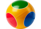 Мяч детский Кружочки ручное окрашивание, d20см, резина Р3-200-Кр мультиколор