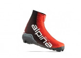 Лыжные ботинки Alpina NNN Comp Classic (5372-1B) (красный/черный)
