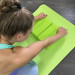 Коврик для йоги и фитнеса двусторонний, 180х61х0,8см UnixFit YMU8MMGN двуцветный, зеленый 75_75