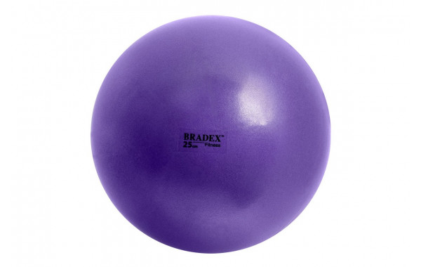 Мяч для фитнеса, йоги и пилатеса ФИТБОЛ-25 Bradex SF 0823 фиолетовый 600_380