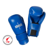 Перчатки полуконтакт Clinch Semi Contact Gloves Kick C524 синий