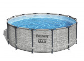 Каркасный бассейн Bestway Steel Pro Max 427x122 см (фильтр, лестница, тент) 5619D