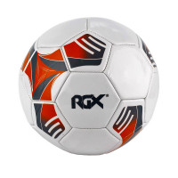 Мяч футбольный RGX FB-1708 Orange/Gray р.5