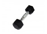 Гантель Perform Better Rubber Encased Hex Dumbbells 5 кг 0543-5\