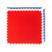 Будо-мат, 100x100 см, 40 мм DFC 12283 сине-красный 75_75