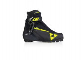 Лыжные ботинки Fischer NNN RC3 Skate (S15621) (черный/желтый)