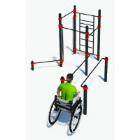 Комплекс для инвалидов-колясочников Victory W-7.05 Hercules 5198