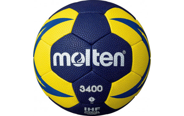Мяч гандбольный Molten 3400 H1X3400-NB р.1 сертификат IHF 600_380
