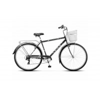 Велосипед 28" Stels Navigator 350 V (7-ск) Z010 LU095303 Черный 2023