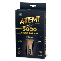 Ракетка для настольного тенниса Atemi PRO 5000 CV