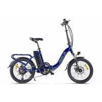 Велогибрид Volteco Flex Up! 022305-2405 синий