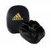 Лапы Adidas Short Focus Mitts черно-золотые adiMP02 75_75