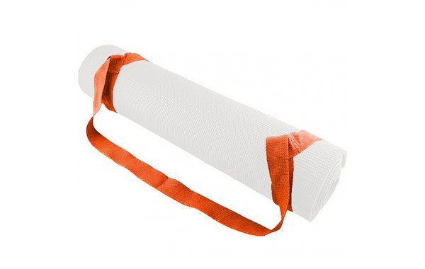 Ремешок для переноски ковриков и валиков Larsen СS 160 x 3,8 см оранжевый (хлопок) 600_380