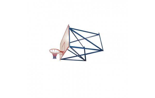 Ферма для щита баскетбольного, вынос 1,0 м, разборная Ellada М192 600_380