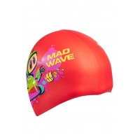 Юниорская силиконовая шапочка Mad Wave MAD BOT M0579 15 0 05W