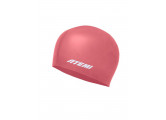 Шапочка для плавания Atemi light silicone cap Bright red  FLSC1R красный
