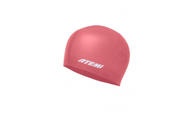 Шапочка для плавания Atemi light silicone cap Bright red  FLSC1R красный 600_380