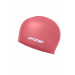 Шапочка для плавания Atemi light silicone cap Bright red  FLSC1R красный 75_75