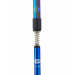 Скандинавские палки Berger Blade 2-секционные, 77-135 см, синий\красный\желтый 75_75