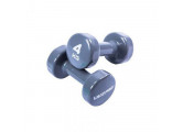 Гантели для аэробики 4 кг Live Pro Colored Studio Dumbbell LP8076-4\GY-00-00