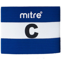 Капитанская повязка Mitre A4029ABP8 сине-белый