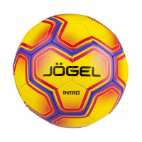 Мяч футбольный Jögel Intro р.5 желтый