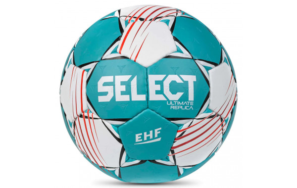 Мяч гандбольный Select Ultimate Replica v22, 1672858004, р.3, EHF Appr, ПУ, руч.сш, бело-зеленый 600_380