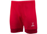 Шорты игровые Jogel DIVISION PerFormDRY Union Shorts, красный-темно-красный-белый