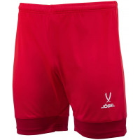 Шорты игровые Jogel DIVISION PerFormDRY Union Shorts, красный-темно-красный-белый