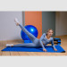 Коврик для йоги и фитнеса двусторонний, 180х61х0,8см UnixFit YMU8MMBE двуцветный, голубой 75_75