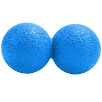 Мяч для МФР Sportex двойной d2х65мм MFR-2 синий (D34411)