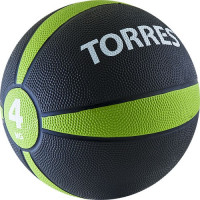 Утяжеленный мяч Torres 4кг AL00224
