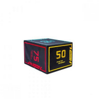 Плиометрический бокс Live Pro Duty Soft Plyometric Box LP8155 40x50x60 см, дерево