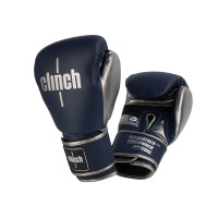 Перчатки боксерские Clinch Punch 2.0 C141 темносине-бронзовый