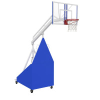 Стойка баскетбольная мобильная складная массовая Glav 01.104-2000 вынос 200 см