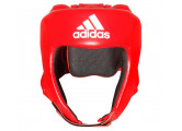 Шлем боксерский Adidas Hybrid 50 Head Guard adiH50HG красный