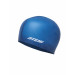 Шапочка для плавания Atemi kids silicone cap Strong blue KSC1BE синий 75_75