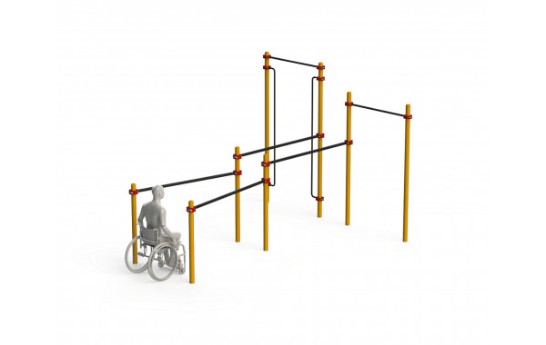 Спортивный комплекс для инвалидов-колясочников Spektr Sport WRK-D19_108mm 600_380