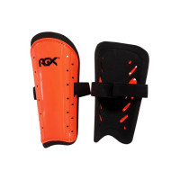 Футбольные щитки RGX RGX-8449 Неон оранжевый