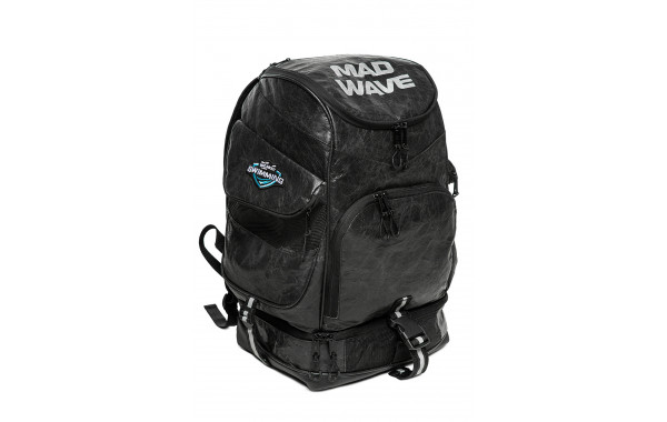 Рюкзак MadWave Mad team Tyvek M1123 03 0 01W Черный 600_380