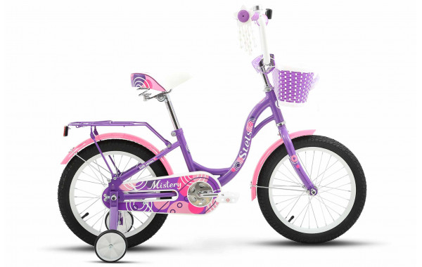 Велосипед 16" Stels Mistery C Z010 LU098818 Фиолетовый 2024 600_380