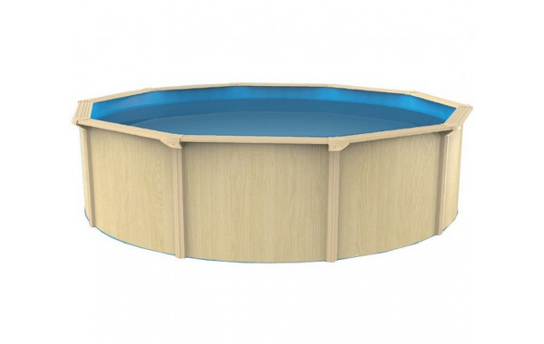 Морозоустойчивый бассейн круглый 360х130см Poolmagic Wood Comfort 600_380