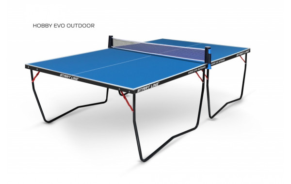 Теннисный стол Start line Hobby EVO Outdoor 4 BLUE 600_380