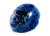 Шлем для тхэквондо с маской Adidas Head Guard Face Mask WT adiTHGM01 синий