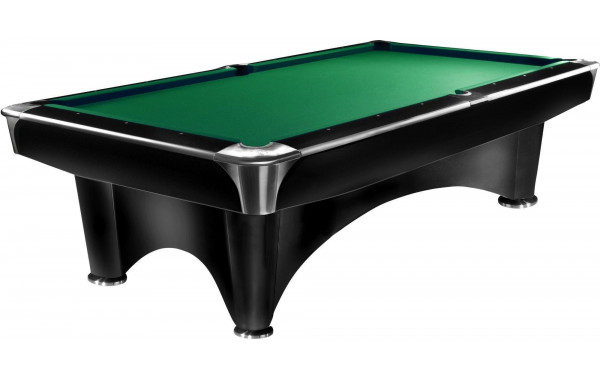 Бильярдный стол для пула Dynamic Billard Dynamic III 7 ф 55.100.07.5 черный с отливом 600_380