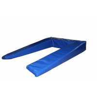 Мат-обкладка для мостика гимнастического 140х100х20 см Spektr Sport