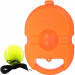 Тренажер для большого тенниса с водоналивной платформой Sportex E40577 оранжевый 75_75