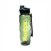 Бутылка для воды Reebok 0,75 RABT-P75GNREBOK, зеленая