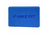 Блок для йоги и фитнеса 23х15х7см UnixFitt YBU200GBE голубой